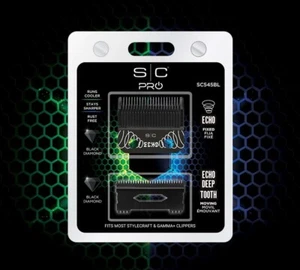 Stylecraft Gamma ECHO Fixed Deep Tooth Cut DLC Clipper Blade Set, SC545BL - Bild 1 von 4