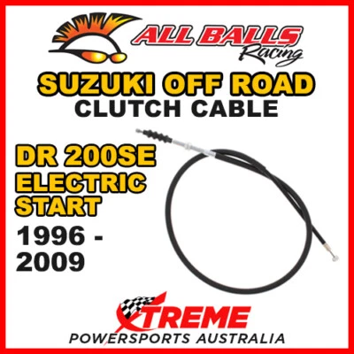 CABLE EMBRAGUE 45-2054 para Suzuki DR200SE DR 200SE ARRANQUE ELÉCTRICO 1996-2009 SUCIEDAD  Foto 1 de 2