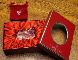 Waterford Crystal 2008 Christmas Train Engine 147461 with Box - Picture 1 of 8