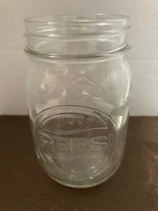 Tarro de albañil vintage Pepsi/Golden Harvest EDICIÓN LIMITADA - Imagen 1 de 6