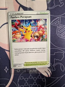 Pokemon Celebration Fanfare 374/S-P Indonesian Promo Card Sealed - Picture 1 of 1