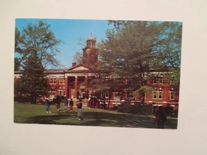 Tuskegee Alabama Postkarte Tuskegee University White Hall University of Alabama - Bild 1 von 2