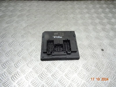 2022 AUDI Q2 1.0 TFSI SPORT 30 MK1 GA 5DRS ESTATE BCM BODY CONTROL UNIT *4321 - Image 1 of 4