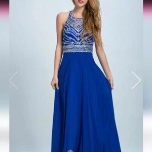 Promfy A-line chiffon ombre party dress - Picture 1 of 7
