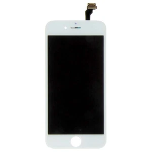 LCD Frame Assembly for Apple iPhone 6 White Basic Replacement Repair Screen - Photo 1 sur 3