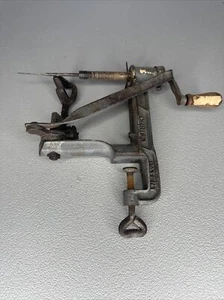 Vintage Apple Peeler ~ PEFRA CHRISO PATENT TRUIMF ~ RARE - Picture 1 of 18