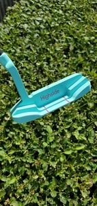 Highside Buckets Tiffany Red Blade Stainless Putter Milled Graphite Shaft HC 34" - Picture 1 of 11