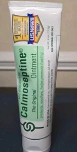 Calmoseptine Ointment Skin Protectant Healing Tube - 4 oz - Picture 1 of 2