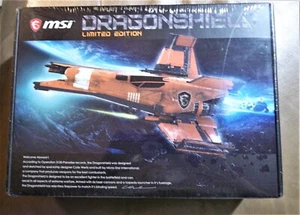 ​MSI Dragonshield Raumschiff GE66 Limited Edition Figur brandneu werkseitig versiegelt - Bild 1 von 9