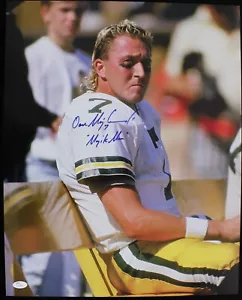 1987-1992 Don Majkowski Green Bay Packers "Magik Man" Signed 16x20 Photo (JSA) - Picture 1 of 1