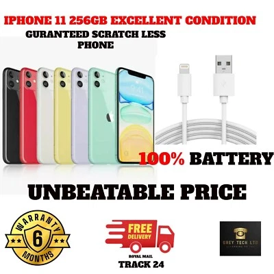 Apple iPhone 11 64gb ALL COLOURS Pristine Unlocked EXCELLENT CONDITION A++ 100% - Image 1 of 4