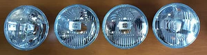 Chevrolet Bel Air 1959 - 1981 faros faros faros nuevo kit set US to EU - Imagen 1 de 9