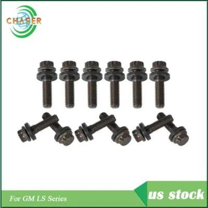 New Chromoly Header Exhaust Manifold Bolts LS1 LS2 For GM LS Series 134-1202 - Picture 1 of 9