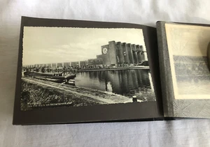 Vintage German Postcards Black & White Photographs Album Spider Web - Picture 1 of 24