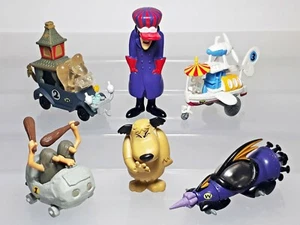 Juego de figuras de vehículo Wacky Races (6) Bandai HG Mean Machine Creepy cupé 1,3-2,9" - Imagen 1 de 10