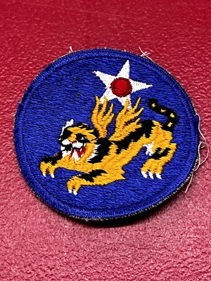Vintage World War II United States Air Force "Flying Tigers" Patch - Image 1 of 2