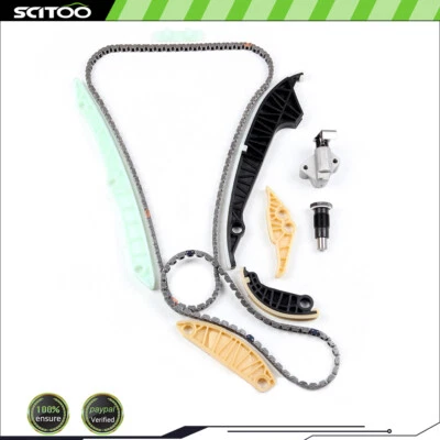 Kit de cadena de distribución 2,0 L 2009-2015 para VW Tiguan CC EOS Audi A4 TT quattro Allroad Foto 1 de 4