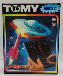 TOMY GAME TABLETOP ELECTRONIC TERRA HIT Space Invaders VINTAGE 1978 NEW IN BOX - Picture 1 of 9