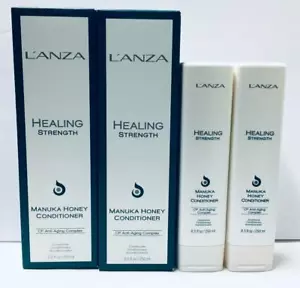 Lanza Healing Strength Manuka Honey Conditioner - 2 Pack/8.5 fl oz each - Picture 1 of 1