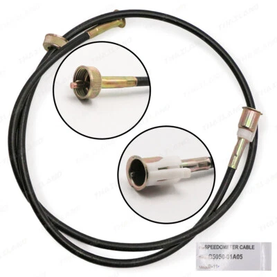 Speedometer Cable Speedo Black For Nissan  Sunny B11 1981 1985 Foto 1 de 4