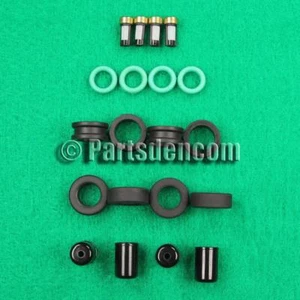 FUEL INJECTOR SERVICE KIT FITS DAIHATSU CHARADE G200 HCE 1.3L 1993-00 INJECTORS - Picture 1 of 2