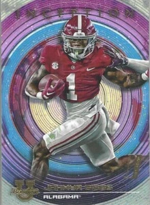 2022-23 Bowman University JAHMYR GIBBS Alabama Crimson Tide / Lions Inception 7 - Picture 1 of 2