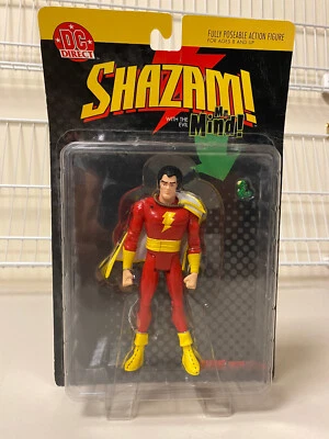 Shazam! with the Evil Mr. Mind Fully Poseable Action Figure - Image 1 of 4