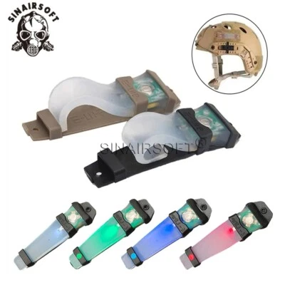 Tactical Helmet Lamp Safety Flashing Light Outdoor Toos Survival Signal Lights - Image 1 of 4