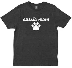 Aussie Australian Shepard Dad Mom Gifts Dog Lover Funny Gift 8 T-shirt - Picture 1 of 10