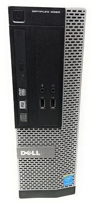 PC DELL OPTIPLEX 3020 PC RICONDIZIONATO CPU I5-4590 3,30 GHZ SSD 240GB RAM 8GB - Immagine 1 di 4