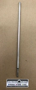 OKI Microline ML3320 ML3321 Carriage Shaft 4PP4044-5009P1 - Afbeelding 1 van 2