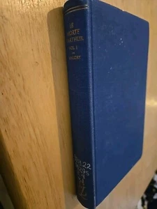 Sir Thomas Malory's Le Morte d'Arthur 1963 Ex Lib - Picture 1 of 7