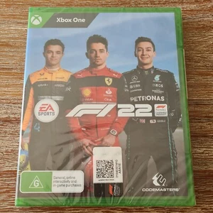 FORMULA ONE / F1 2022 (PAL) • MICROSOFT XBOX ONE • MOTORSPORTS • NEW + SEALED - Bild 1 von 2