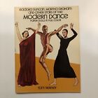 Taniec współczesny---Martha Graham / Duncan Paper Dolls----Dover---1983--Niecięte---9x12