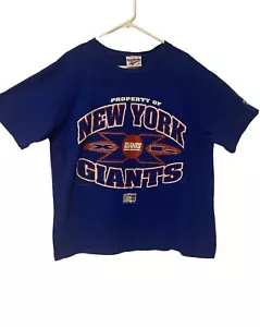 New York Giants NFL Reebok Speedwick T-Shirt Herren Gr. Large dehnbar blau - Bild 1 von 11