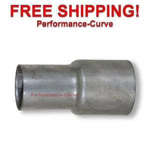 2.25" ID to 3" OD Custom Exhaust Reducer / Adapter / Coupler - Picture 1 of 2