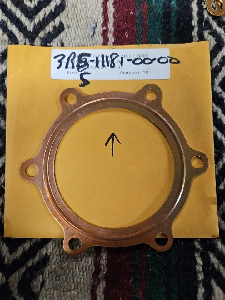 Yamaha Yz 465 Copper Gasker 3r5-11181 - Image 1 of 1