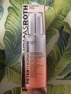 Nuevo suero Peter Thomas Roth Potent C Power 1 FL.OZ Foto 1 de 4