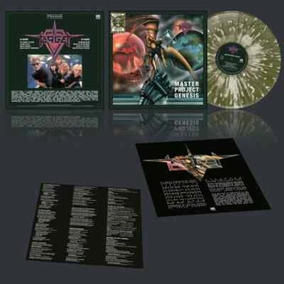 TARGET Master Project Genesis LP Heavy Metal kreator iced earth mortal sin riot - Image 1 of 2