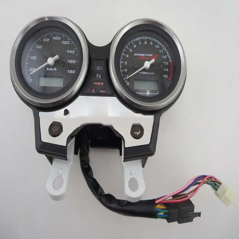 Para Honda CB400 VTEC 3 02-07 Moto Velocímetro Digital LED Odómetro Foto 1 de 1