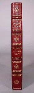 1972 The Big Story by Morris West Sangorski & Sutcliffe Half Leather Binding - Picture 1 of 15