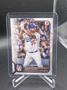 2022 Bowman Baseball Card #39 ALBERT PUJOLS - 703rd Career HR Season Cardinals - Bild 1 von 2