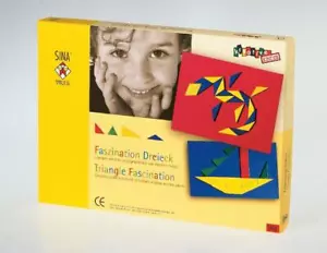 Holzspielzeug Legespiel Faszination Dreieck LxBxH 310x225x35mm NEU Holzspiel - Bild 1 von 2
