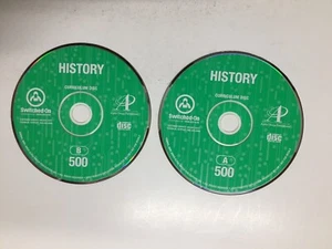 Switched-On Schoolhouse 2008 Edition 2 Curriculum Discs History - Picture 1 of 12