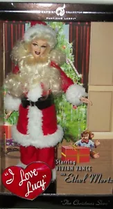 The Christmas Show I Love Lucy Ethel Ricky Santa Barbie Lucielle Ball Desi Arnaz - Picture 1 of 3
