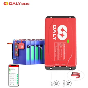 DALY 1A 3 ~ 24S Akku Active Equalizer Smart Active Balancer LFP Li-Ion LTO BT - Bild 1 von 31