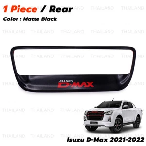 Schwarz Rot Heckklappengriff Schüssel Abdeckung passt Isuzu D-Max Dmax Blade 2020 - 2022 - Bild 1 von 10