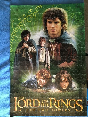 LAS DOS TORRES Señor de los Anillos Perfalock Puzzle 500 Piezas Wrebbit Completo Foto 1 de 2