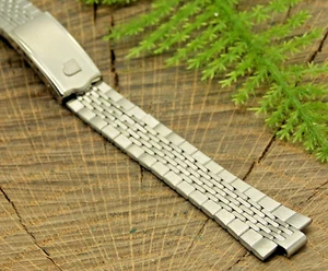 Pulsar Vintage NOS Watch Band Deployment Stainless Center Link Attachment 4.8mm - Picture 1 of 5