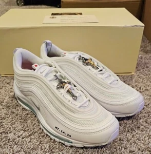 MSCHF x Nike Air Max 97 ""Jesus Walk on Water"" Para Hombre Talla 9.5 EE. UU. - Imagen 1 de 12